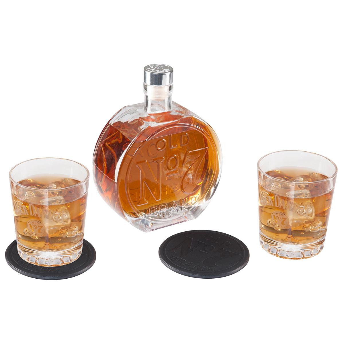 Jack Daniel's No. 7 Billardkugel - Offizielle Größe, Klassisches Schwarz